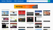 Thumbnail SEO Analyzer Clone Script PageRank, Social Media Checker